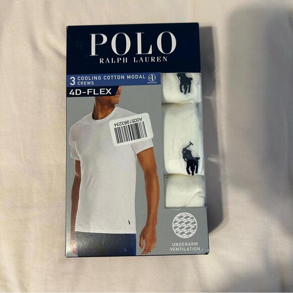 Polo Ralph Lauren Cotton Crew Shirts - Picture 1 of 2